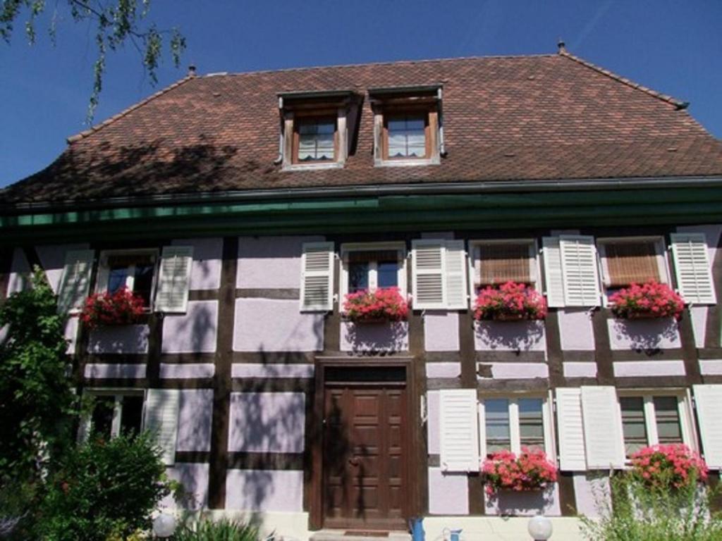 Chambres D'Hotes "Aux Portes De L'Alsace" Suarce Екстер'єр фото