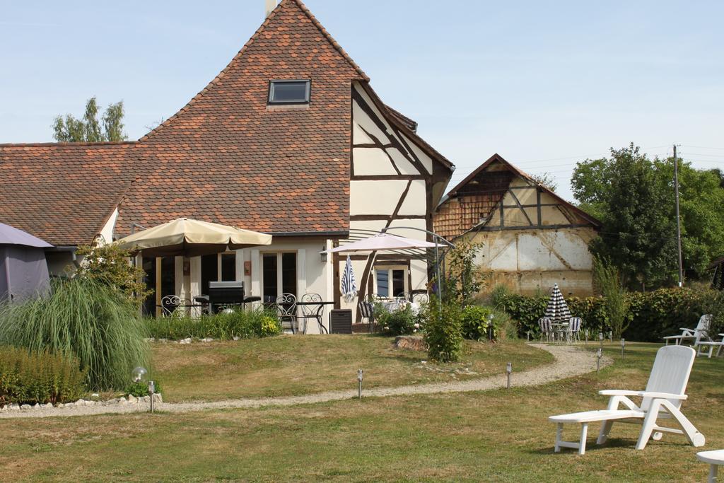 Chambres D'Hotes "Aux Portes De L'Alsace" Suarce Екстер'єр фото