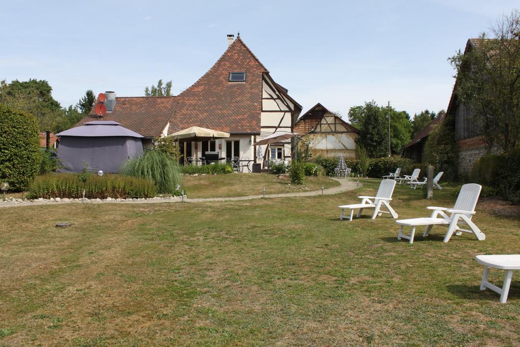 Chambres D'Hotes "Aux Portes De L'Alsace" Suarce Екстер'єр фото