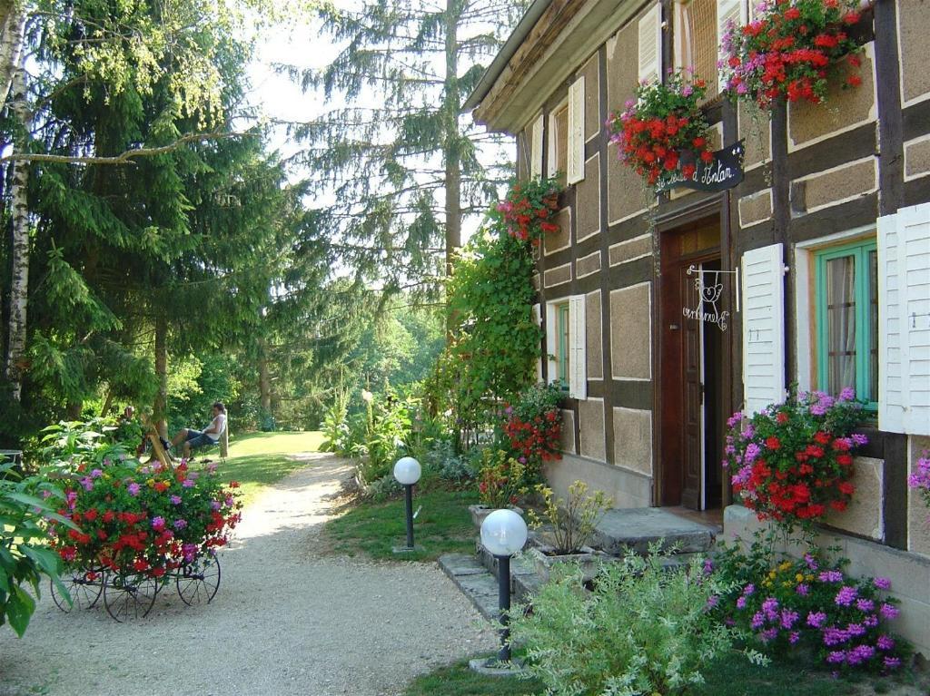 Chambres D'Hotes "Aux Portes De L'Alsace" Suarce Екстер'єр фото
